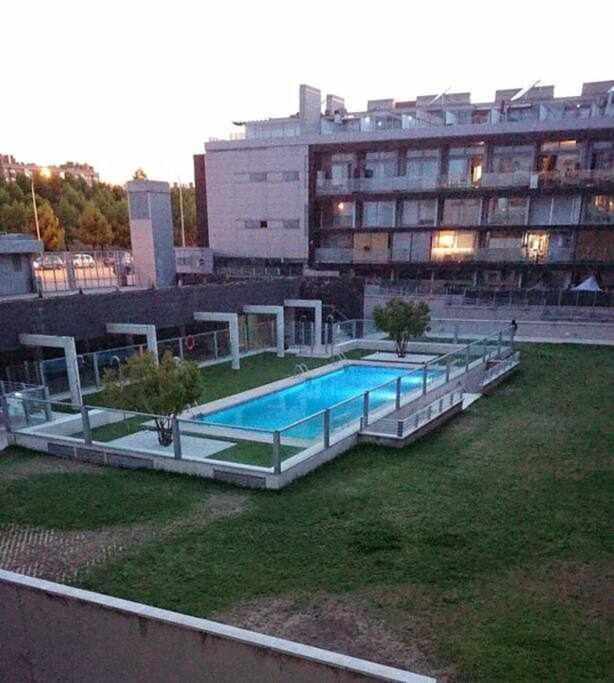 Jardines Del Murmullo Madrid Bagian luar foto